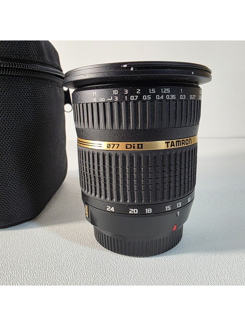 Tamron B001 SP AF 10-24mm f/3.5-4.5 Di II for Pentax